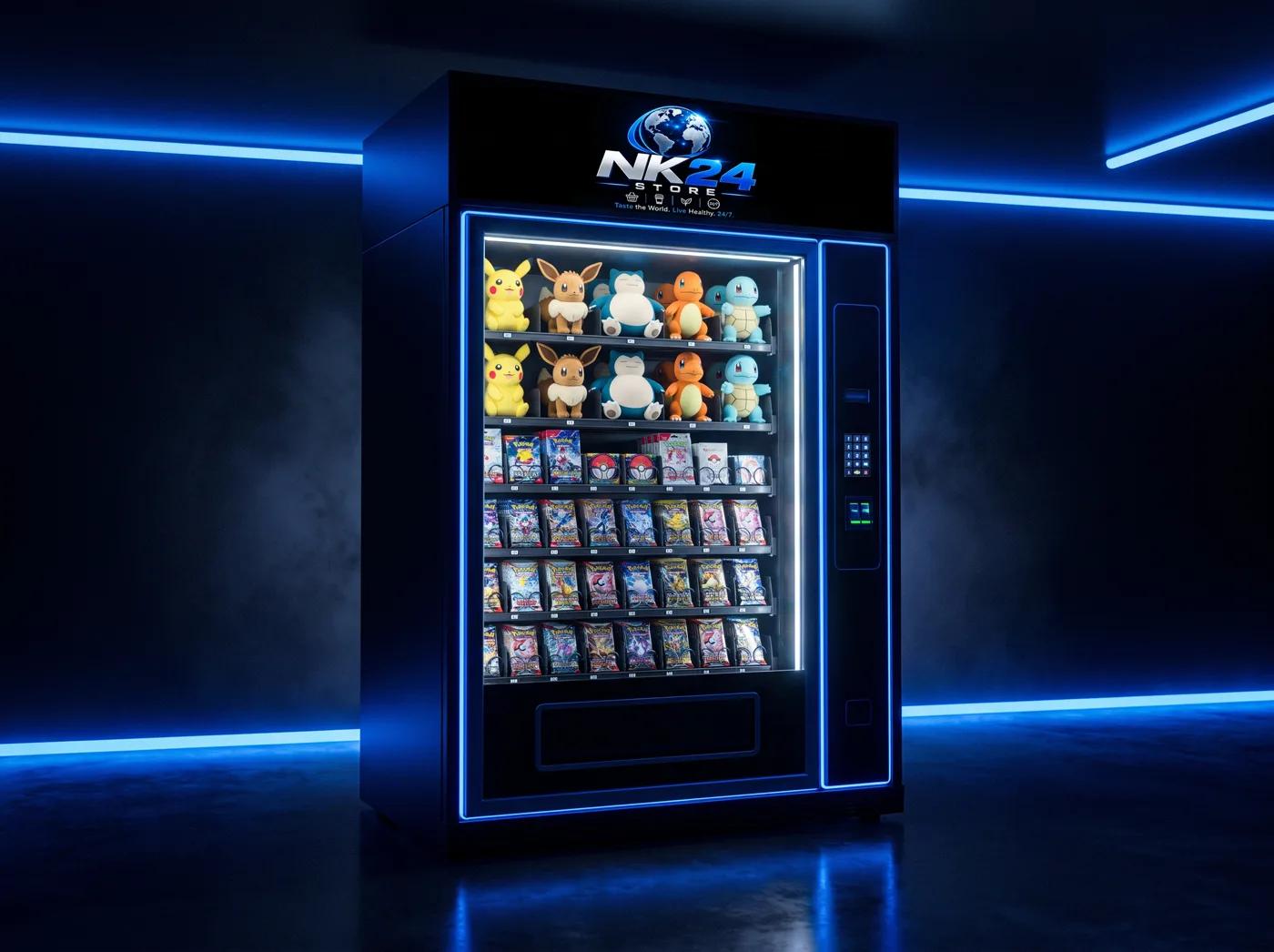 Pokémon-Automat